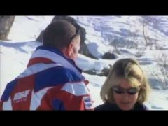 François l'embrouille - moniteur de ski