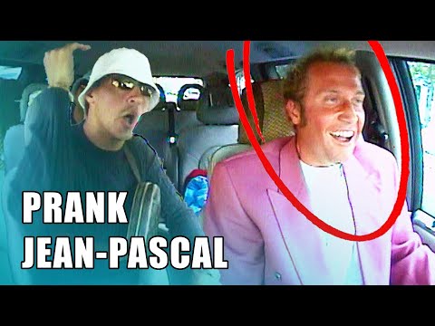 Jean-Pascal (Star Ac') pète un câble en taxi ! - Caméra cachée - Humour ...