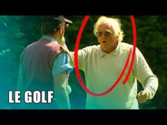 François Damiens cherche la merde sur un terrain de GOLF ! - Caméra cachée