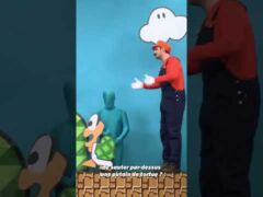 À l'ancienne: Quand on est Mario et Luigi