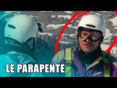"Cui cui cui cui"... François Damiens en prof de parapente EN ORBITE !