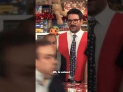 À l'ancienne : Quand on cherche un cadeau de Noël 🎁