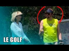 François Damiens piège ces GOLFEURS