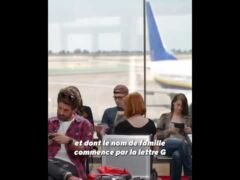 À l'ancienne: La salle d'embarquement