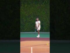 Premier jour ? #comedyvideo #rolandgarros