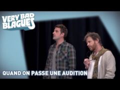 Quand on passe une audition - Palmashow