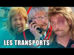 TOUTES LES FOIS où François Damiens est devenu LE ROI DES TRANSPORTS !