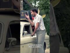 À l'ancienne: Le départ en vacances (1/2)