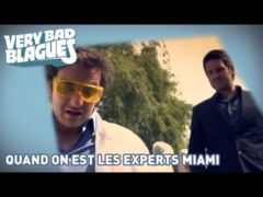 Quand on est les experts Miami - Palmashow