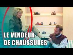Ce vendeur de chaussures PIÈGE ces pauvres clients !