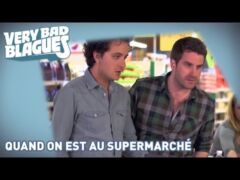 Quand on est au supermarché - Palmashow
