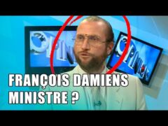 François Damiens s'enflamme en plein débat politique