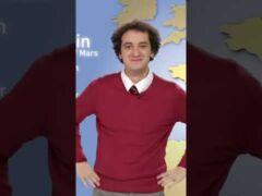 À l'ancienne : Quand on est présentateur météo