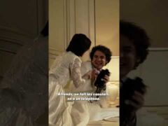 À l'ancienne : Pendant la nuit de noces