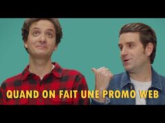 Palmashow - Quand on fait une promo web