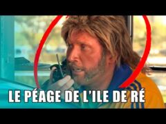 François Damiens ENGUEULE les automobilistes de l'île de Ré !