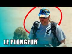 François Damiens en Corse avec ces apprentis plongeurs ! - Caméra cachée