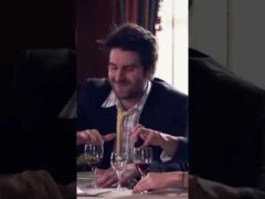 À l'ancienne : Quand on est au restaurant de luxe