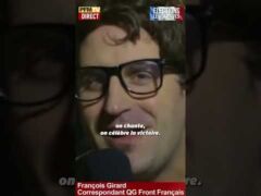 À l'ancienne: Quand ils font une soirée électorale 1/2
