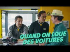 Quand on loue des voitures - Palmashow