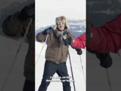 À l'ancienne: Quand on est au ski