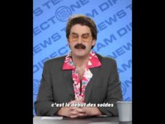 À l'ancienne: Quand on est présentateur de JT