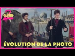 Evolution de la photo - Palmashow